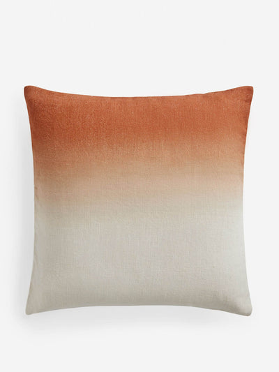 French Connection Alawi ombre linen cushion at Collagerie