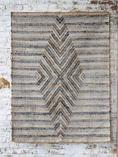 French Connection Kisumu jute rug at Collagerie