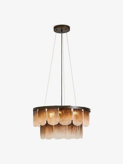 French Connection Malandi chandelier light at Collagerie