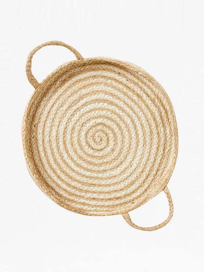 French Connection Small spiral wall basket at Collagerie