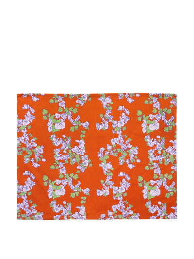 Dar Leone Coral orange placemats, set of 2 at Collagerie
