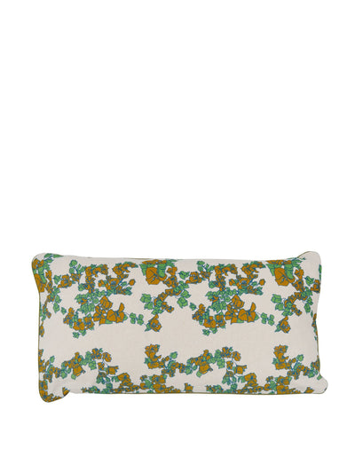 Dar Leone Oyster white small cushion at Collagerie