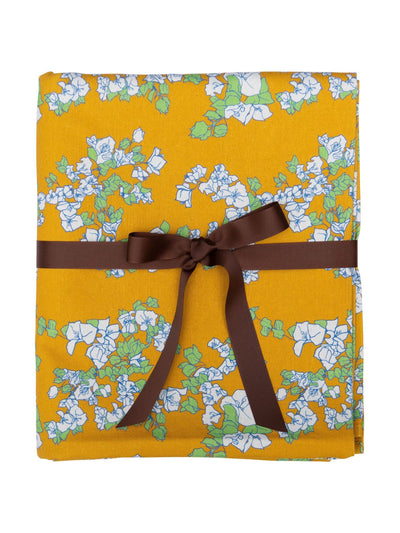 Dar Leone Saffron yellow tablecloth at Collagerie