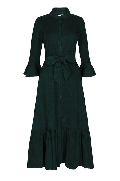 Beulah London Nalini green dress at Collagerie