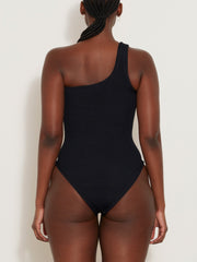 Black Nancy swim Clothing Hunza G    - Collagerie