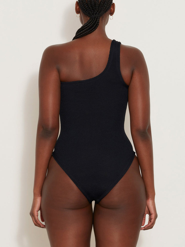 Black Nancy swim Clothing Hunza G    - Collagerie