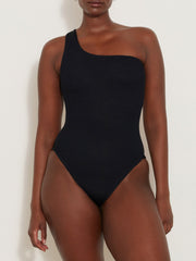 Black Nancy swim Clothing Hunza G    - Collagerie