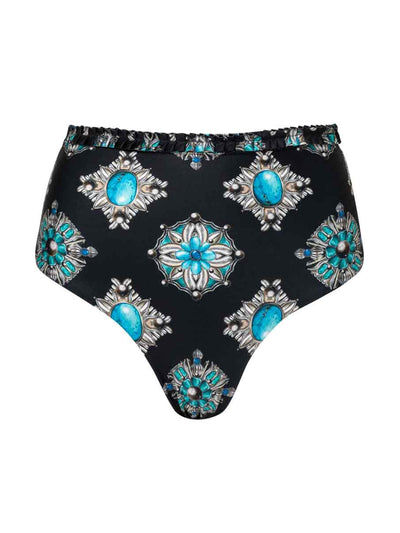 Agua by Agua Bendita Nopal Platero bikini bottom at Collagerie