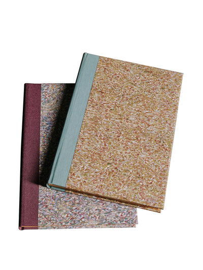 The Kensington Paperie Marble Zaffo notebook at Collagerie