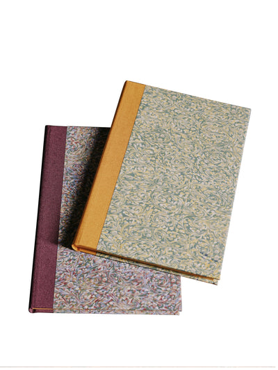 The Kensington Paperie Marble Tiepolo notebook at Collagerie