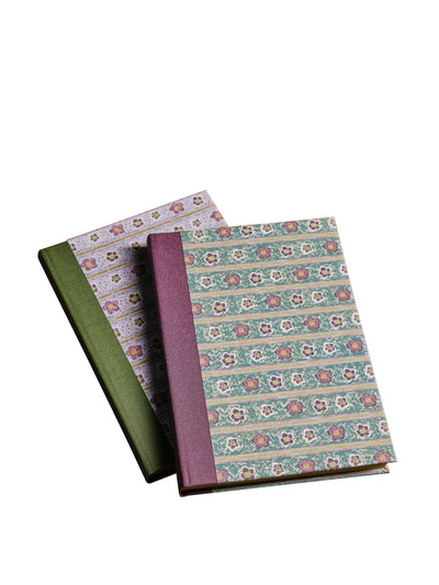 The Kensington Paperie Winter Rose A5 notebook at Collagerie