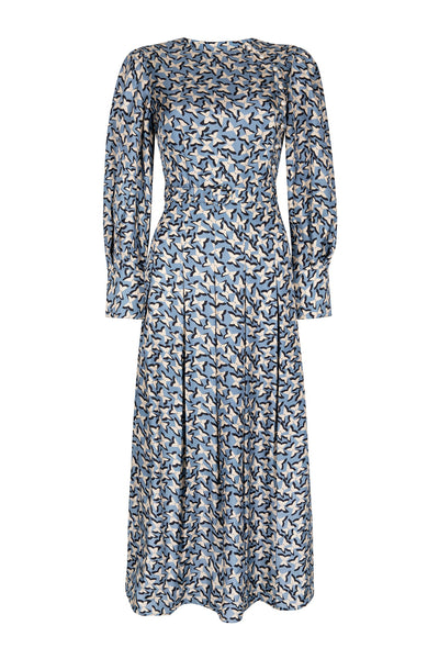 Beulah London Odette deco butterfly dress at Collagerie