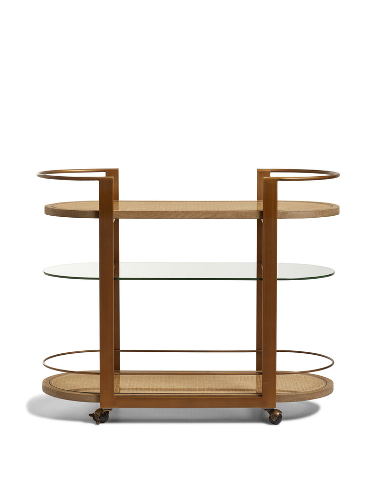 Arnold drinks trolley Interiors Oka - Collagerie