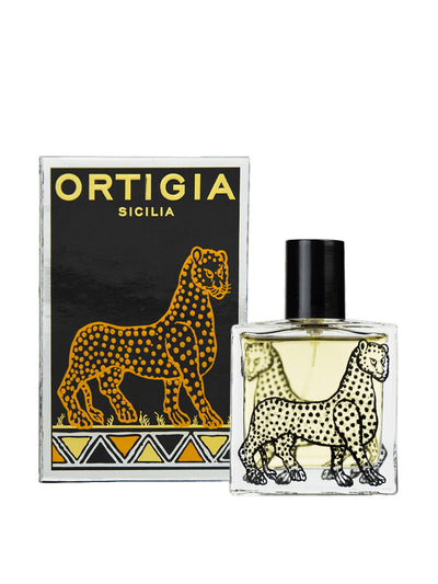 Volga Linen Ortigia perfume 30ml Ambra Nera at Collagerie