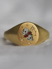 Gemini ring