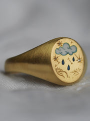 Aquarius ring