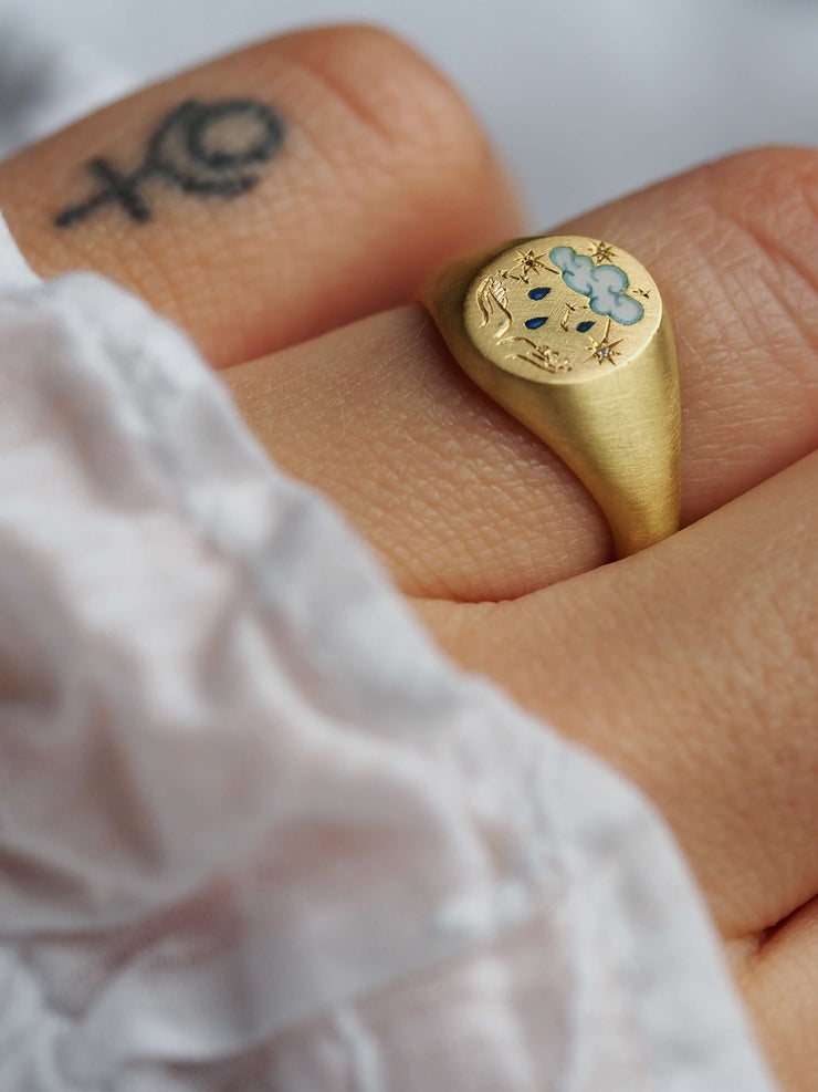 Aquarius ring