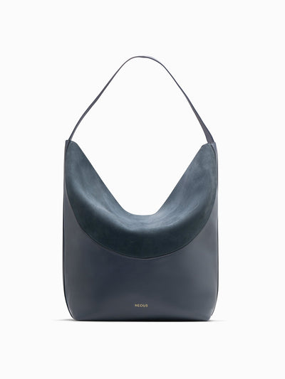 NEOUS Grey Pavo shoulder bag at Collagerie