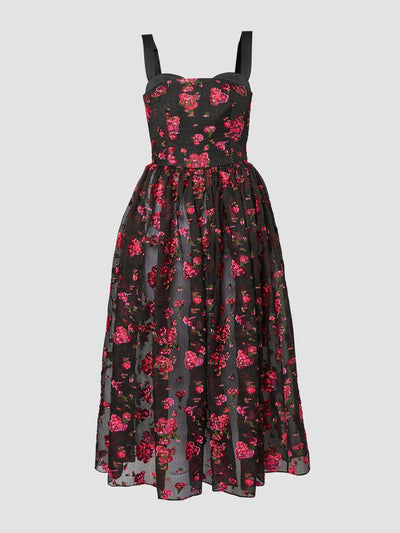 Erdem Sleeveless ankle length dress at Collagerie