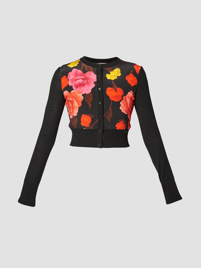 Erdem Long sleeve cardigan at Collagerie