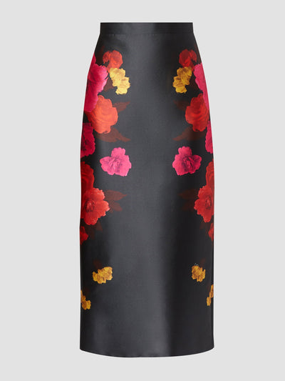 Erdem Midi length pencil skirt at Collagerie