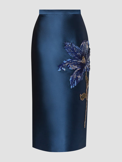 Erdem Midi length pencil skirt at Collagerie