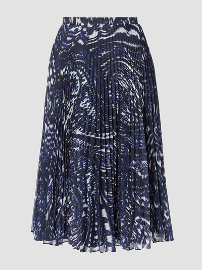 Erdem Pleated skirt at Collagerie