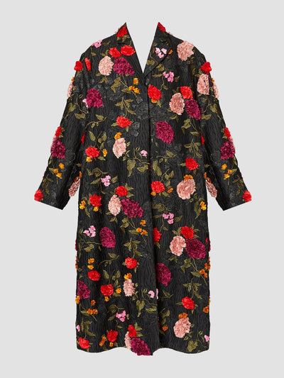 Erdem Evening coat at Collagerie