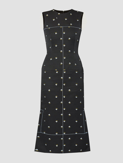 Erdem Sleeveless pencil dress at Collagerie