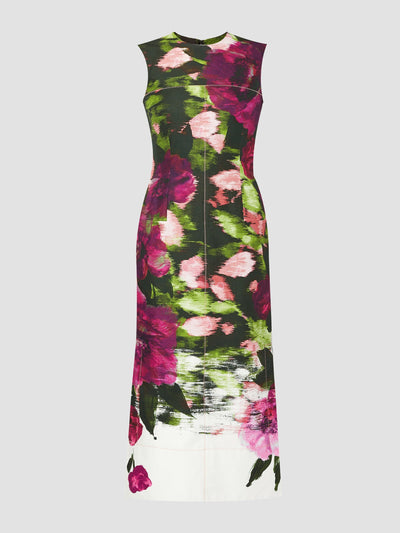 Erdem Sleeveless pencil dress at Collagerie