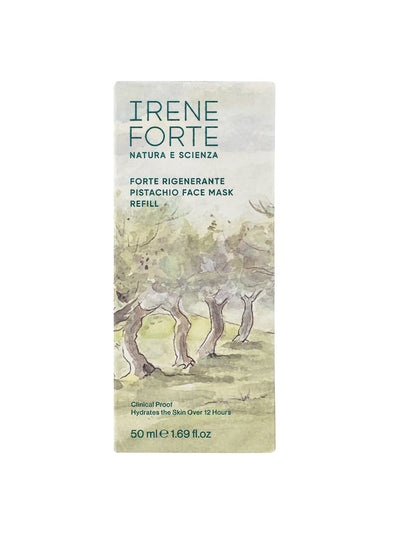 Irene Forte Pistachio face mask refill at Collagerie