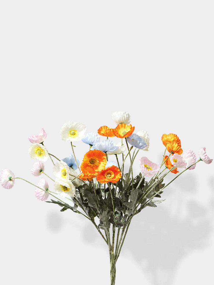 Poppy stems Homeware Not Another Bill Orange   - Collagerie