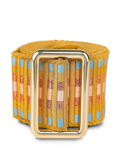 STELAR Sunda jacquard belt at Collagerie