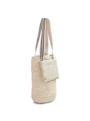 Cemagi raffia tote