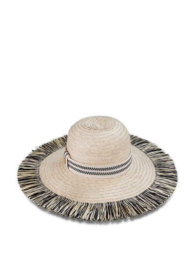 STELAR Padang medium brim hat at Collagerie