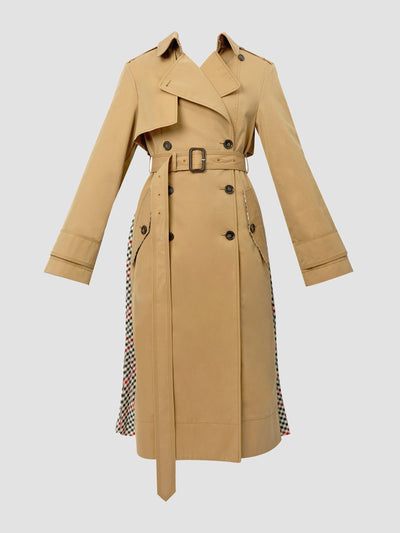 Erdem Pleated trench coat at Collagerie
