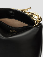 Black mini bloom bag PS25_B1_BL Erdem - Collagerie