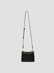 Black mini bloom bag PS25_B1_BL Erdem - Collagerie