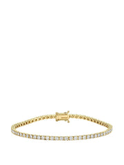 Diamond tennis bracelet Jewellery & Watches Kimai Yellow Gold Small (16cm)  - Collagerie