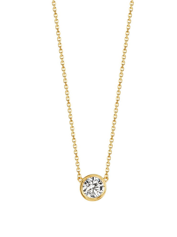 Soul necklace Jewellery & Watches Kimai Yellow Gold 0.50ct  - Collagerie