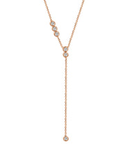 Subtle necklace Jewellery & Watches Kimai Rose Gold   - Collagerie