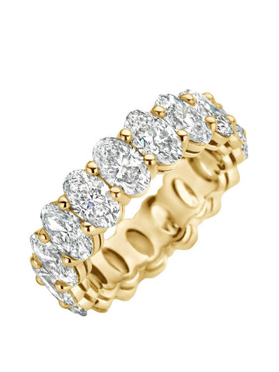 Kimai Oprah eternity ring at Collagerie