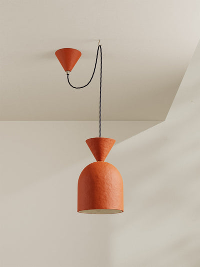 Palefire Bell pendant light at Collagerie