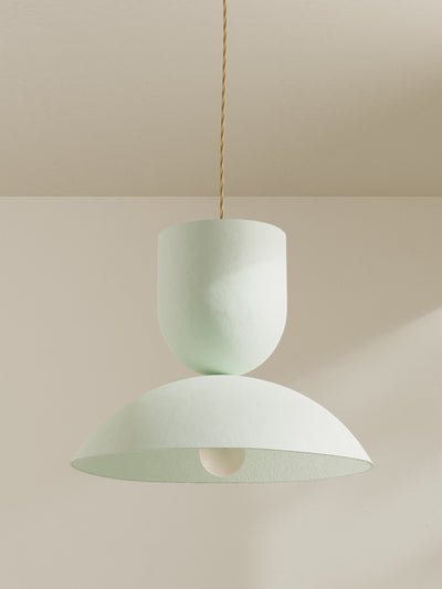 Palefire Buoy pendant light at Collagerie