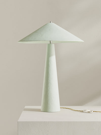 Palefire Parasol table lamp at Collagerie