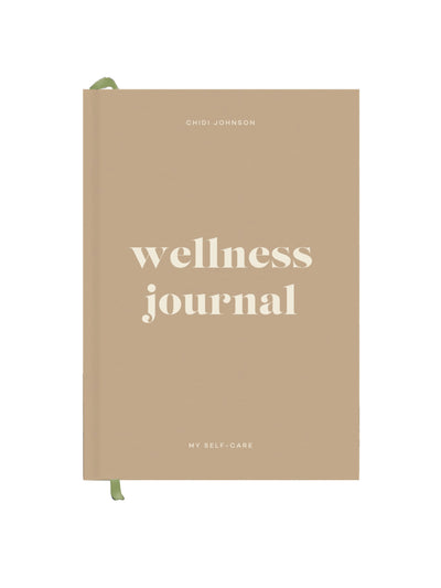 Papier Wellness journal at Collagerie