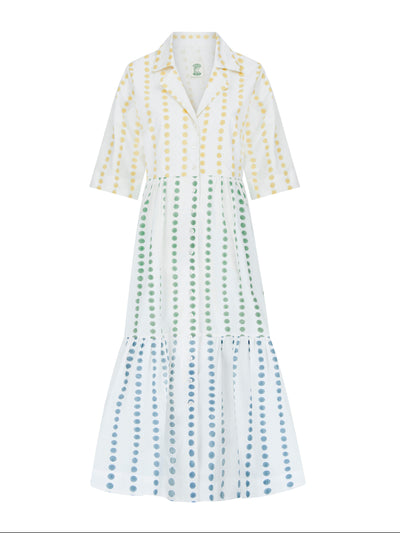 Daydress Polka Pascale dress at Collagerie