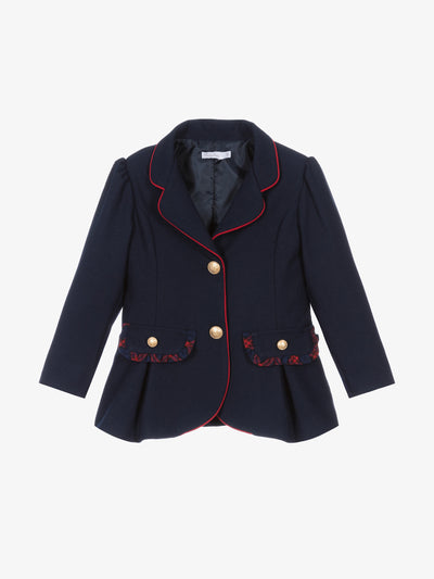 Patachou Navy blazer at Collagerie