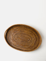 Pegu rattan tray