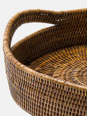 Pegu rattan tray